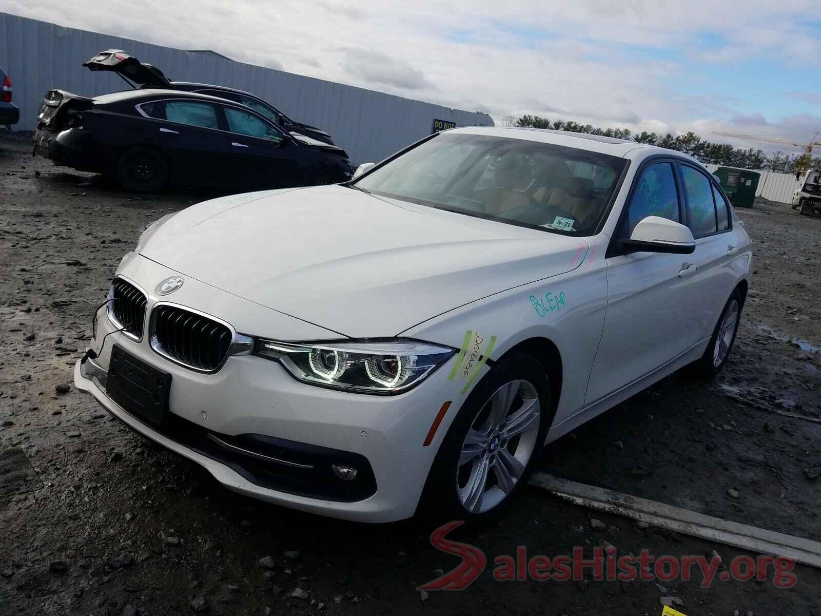 WBA8E3C5XGK500014 2016 BMW 3 SERIES