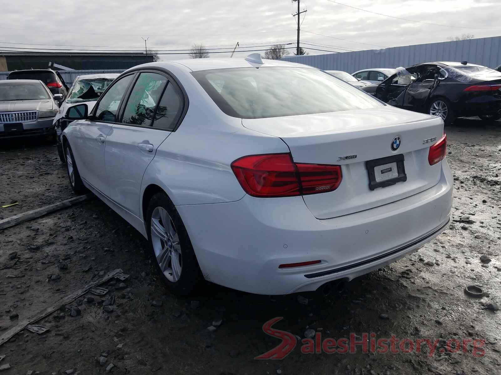 WBA8E3C5XGK500014 2016 BMW 3 SERIES