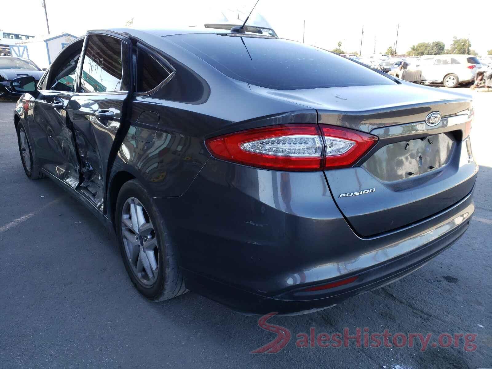 3FA6P0H7XGR367334 2016 FORD FUSION