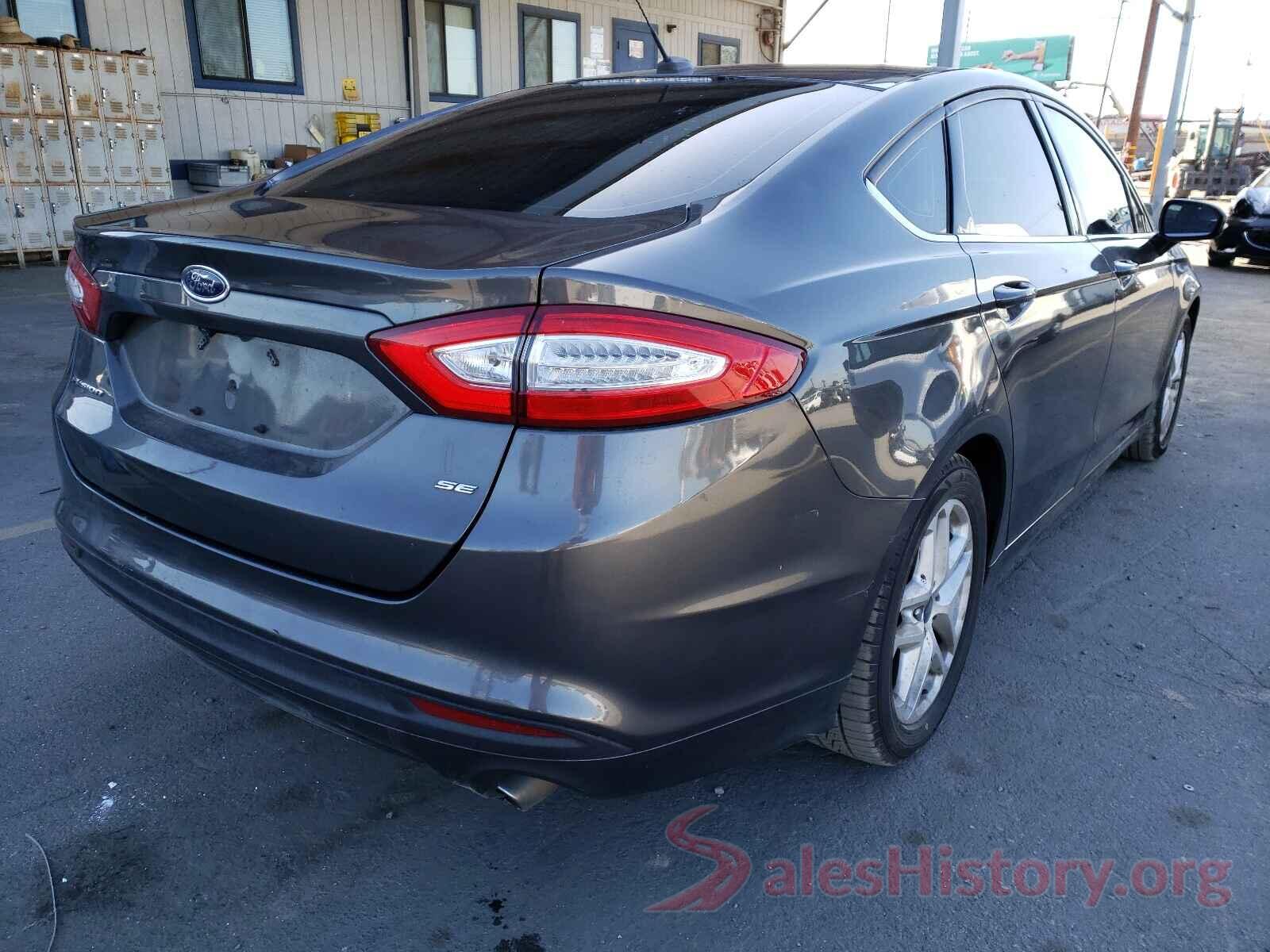 3FA6P0H7XGR367334 2016 FORD FUSION