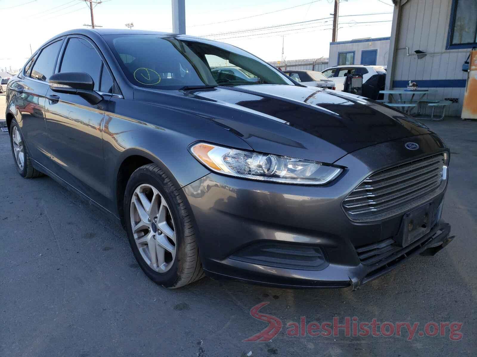 3FA6P0H7XGR367334 2016 FORD FUSION