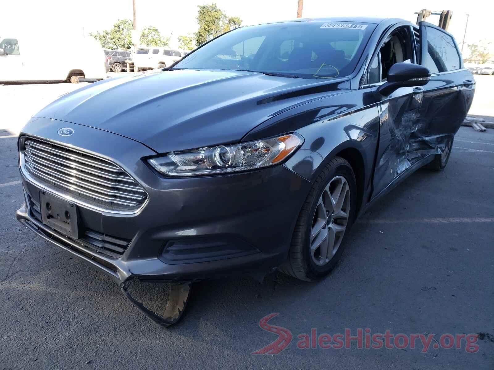 3FA6P0H7XGR367334 2016 FORD FUSION