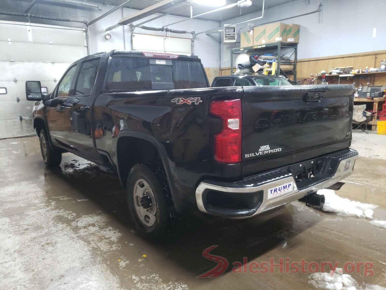 1GC4YNE76LF255489 2020 CHEVROLET SILVERADO