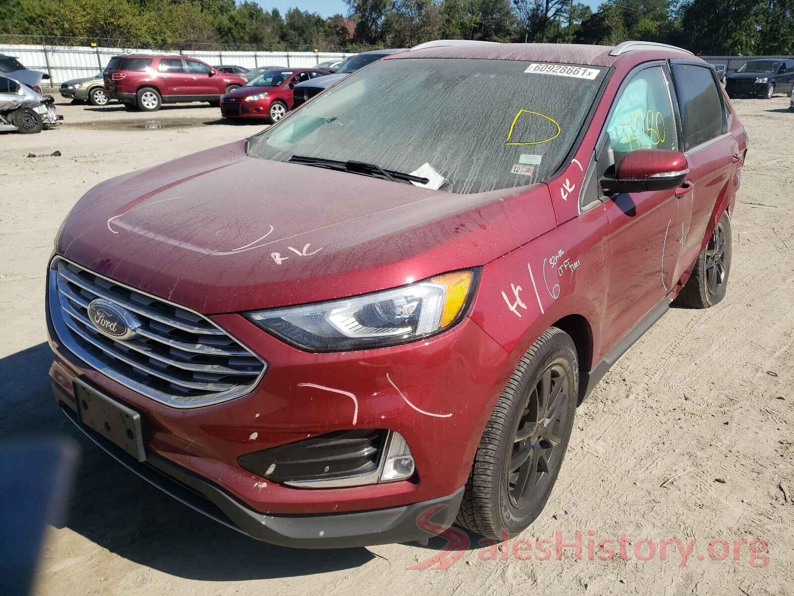 2FMPK3J90KBC44381 2019 FORD EDGE