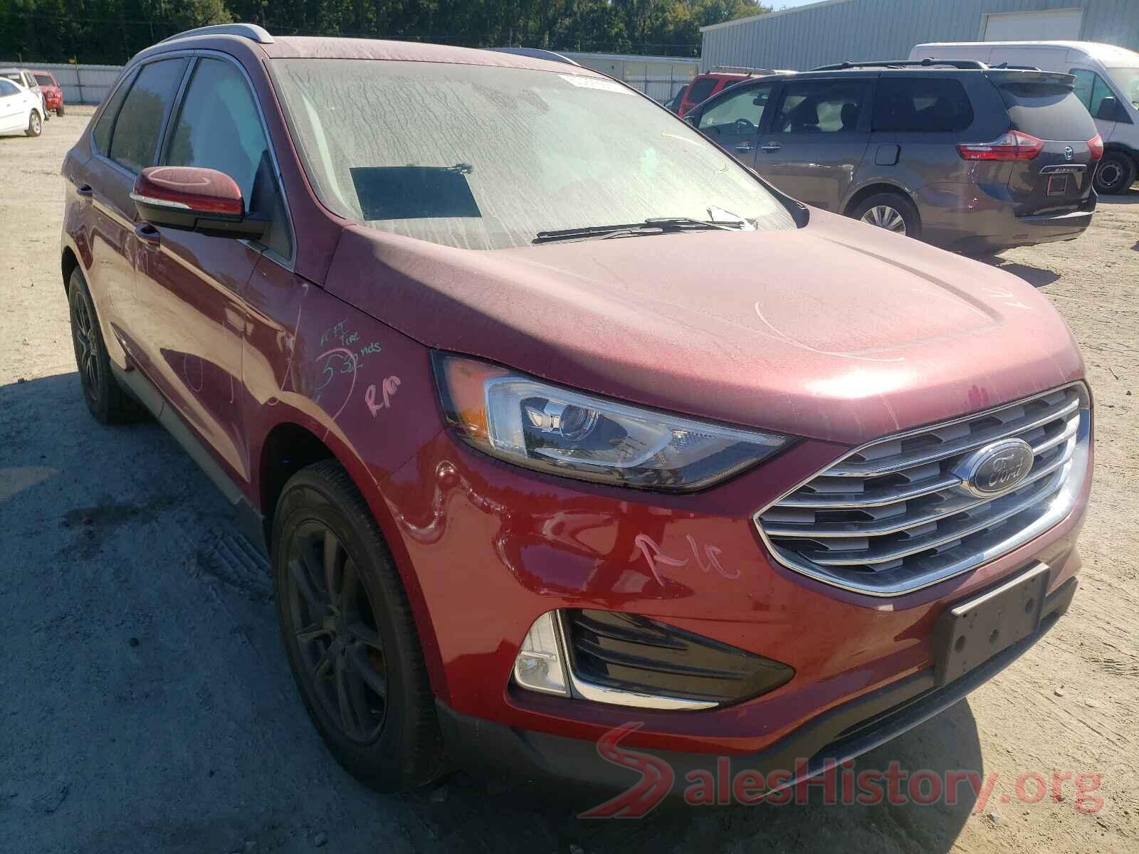 2FMPK3J90KBC44381 2019 FORD EDGE