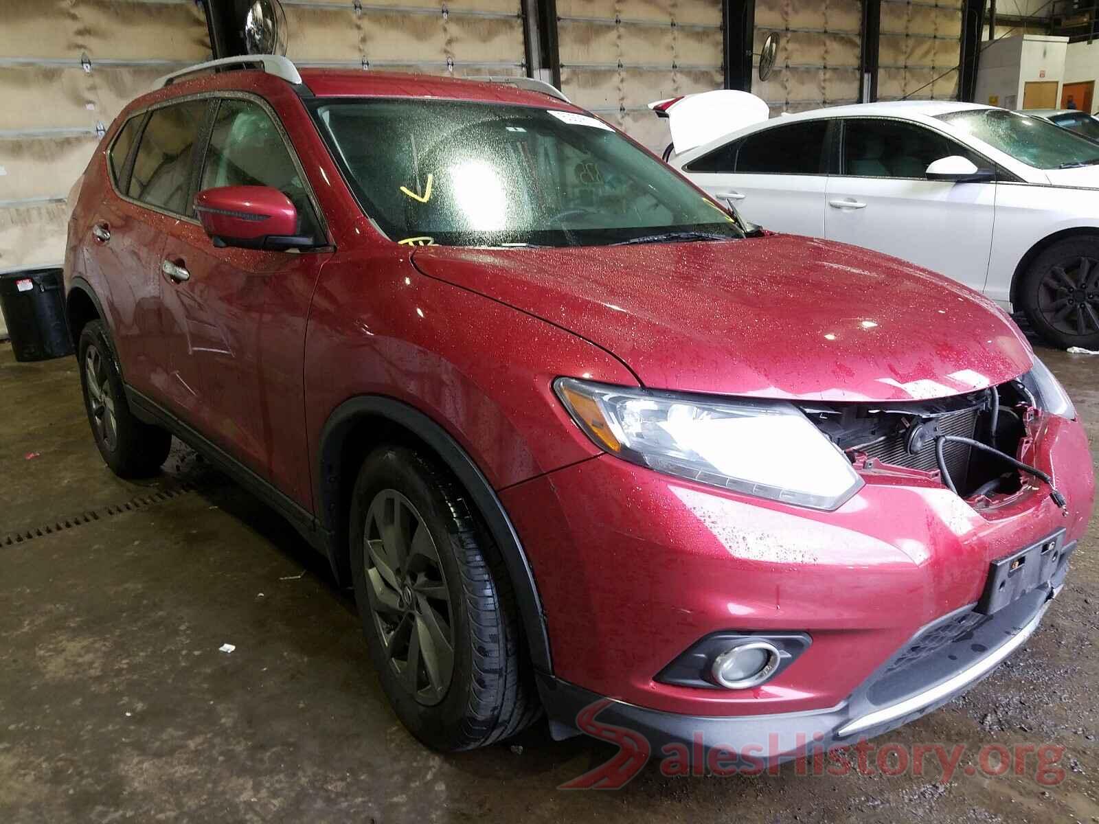 5N1AT2MV3GC738330 2016 NISSAN ROGUE