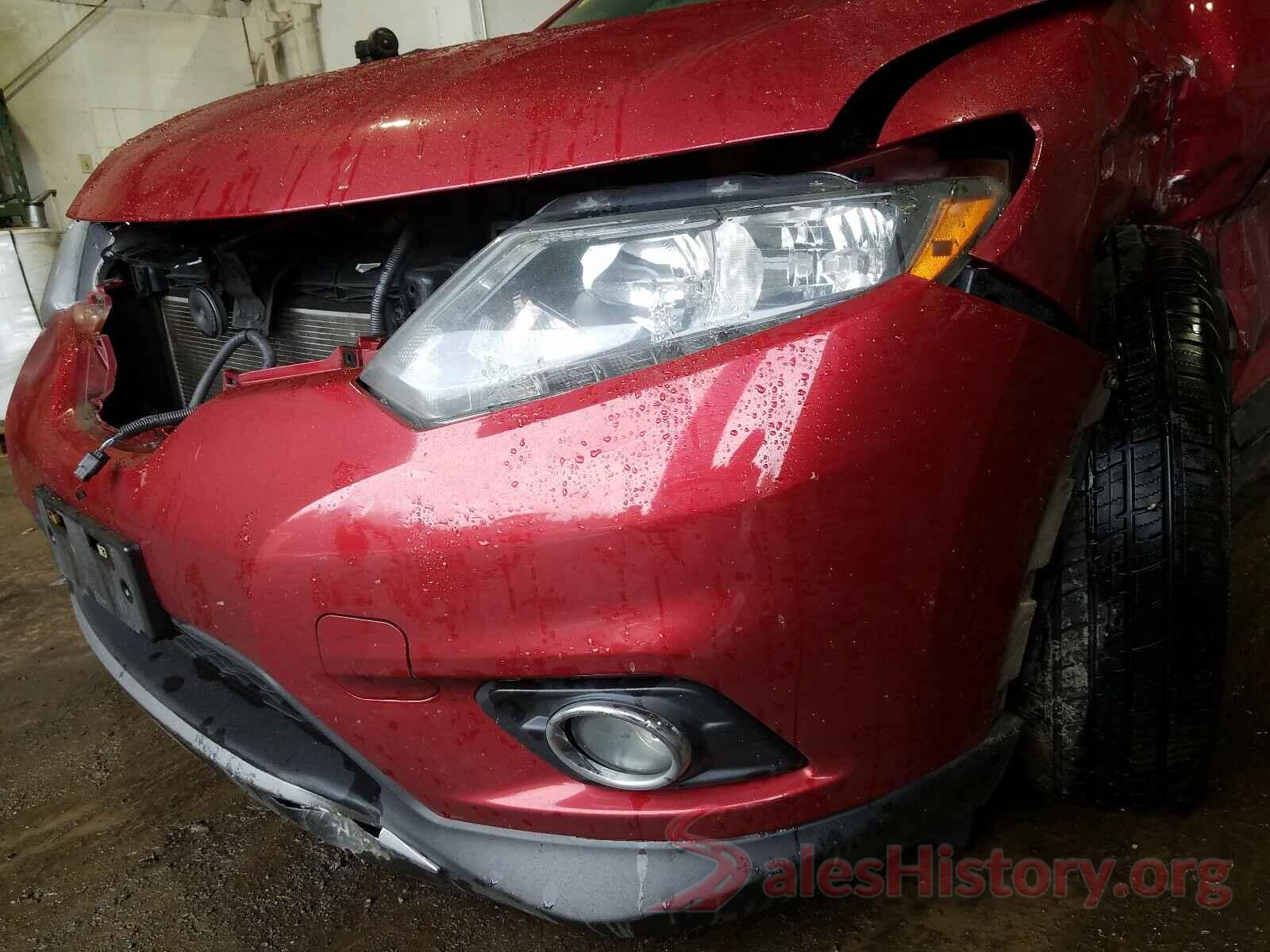 5N1AT2MV3GC738330 2016 NISSAN ROGUE