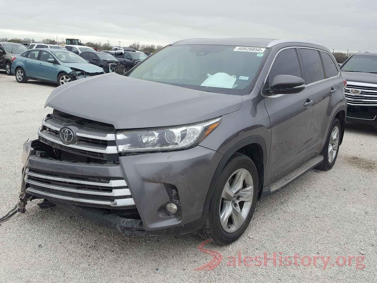 5TDYZRFH9JS272989 2018 TOYOTA HIGHLANDER