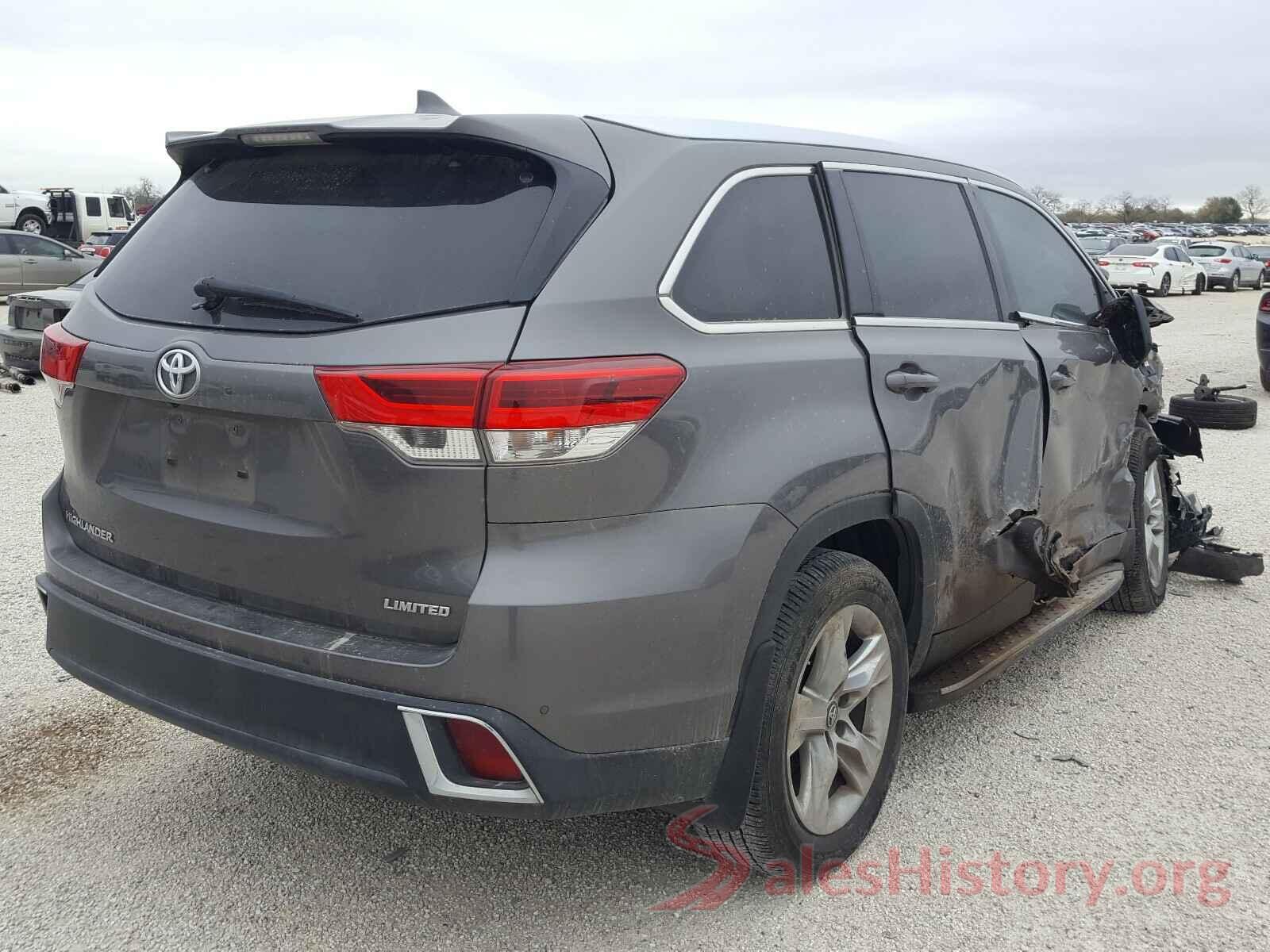 5TDYZRFH9JS272989 2018 TOYOTA HIGHLANDER