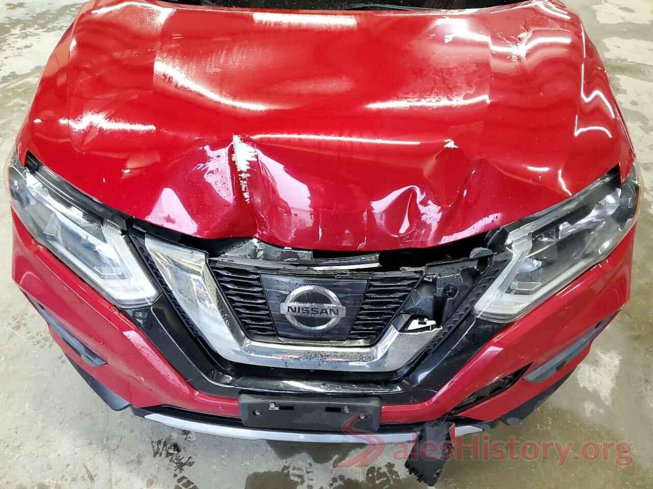 5N1AT2MT9HC876079 2017 NISSAN ROGUE