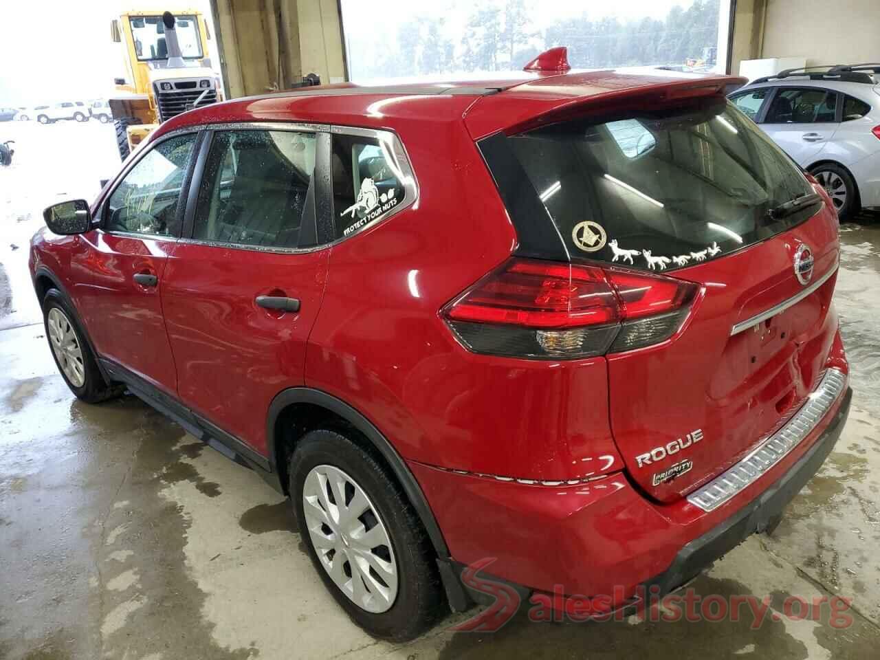 5N1AT2MT9HC876079 2017 NISSAN ROGUE