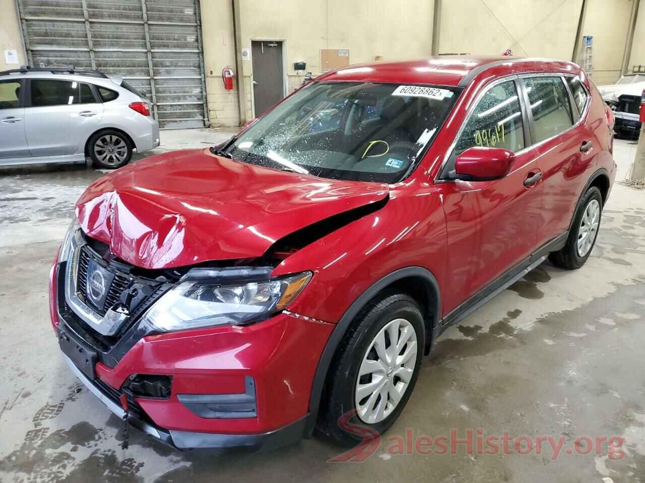 5N1AT2MT9HC876079 2017 NISSAN ROGUE