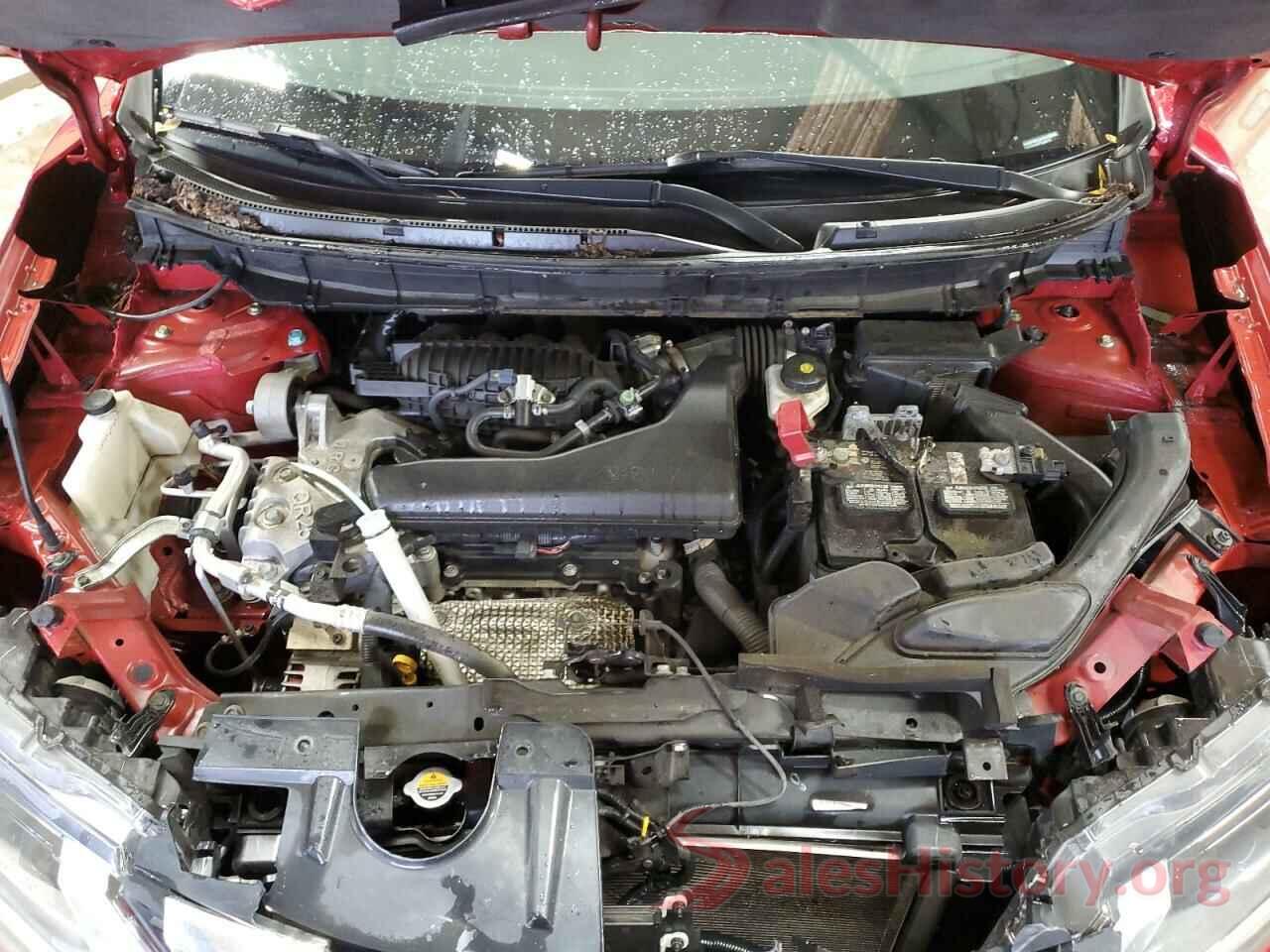 5N1AT2MT9HC876079 2017 NISSAN ROGUE