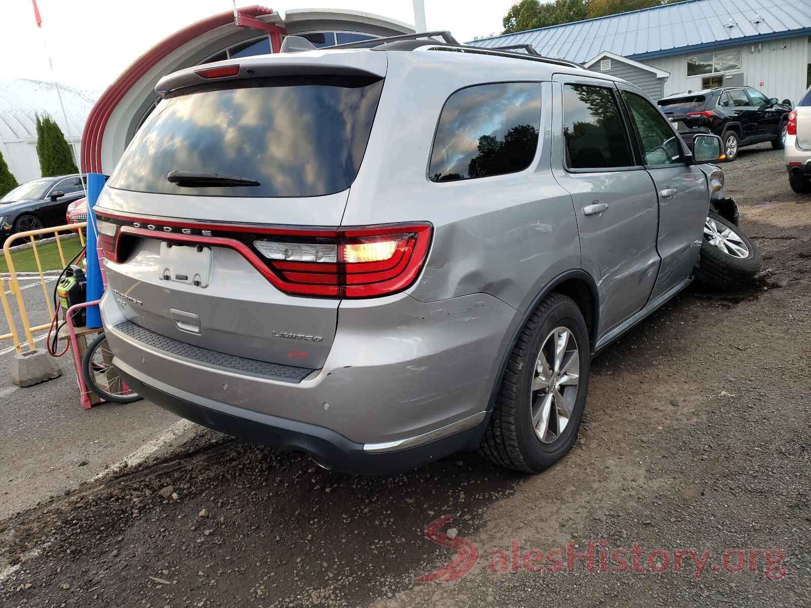 1C4RDJDG0GC467517 2016 DODGE DURANGO