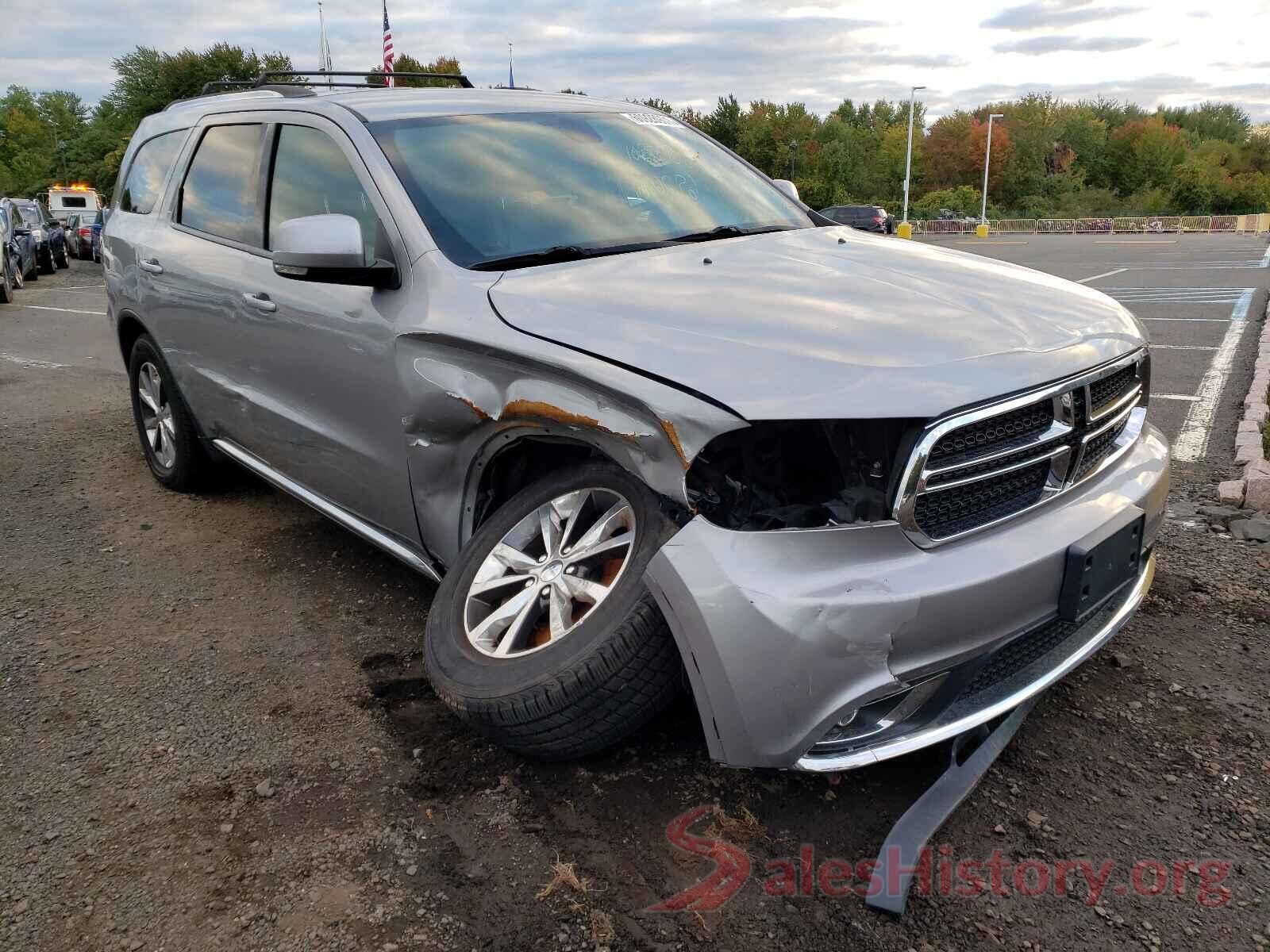 1C4RDJDG0GC467517 2016 DODGE DURANGO