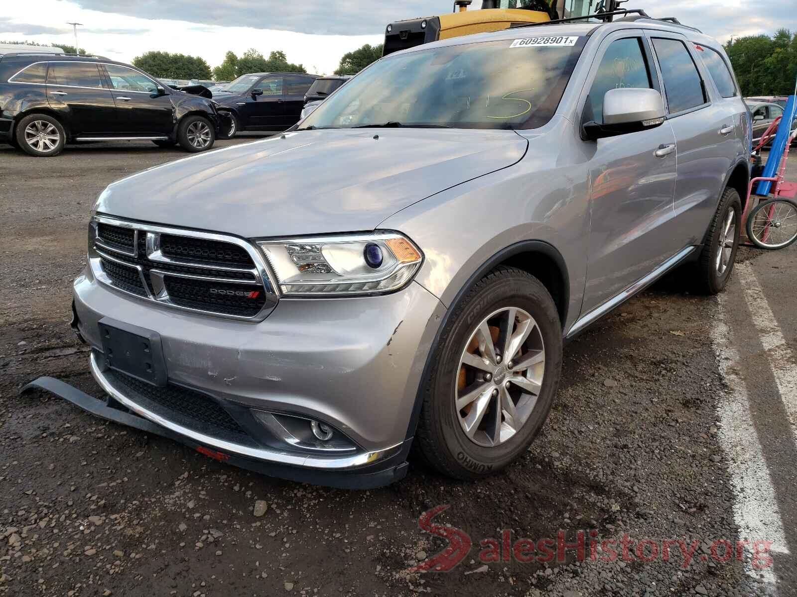 1C4RDJDG0GC467517 2016 DODGE DURANGO