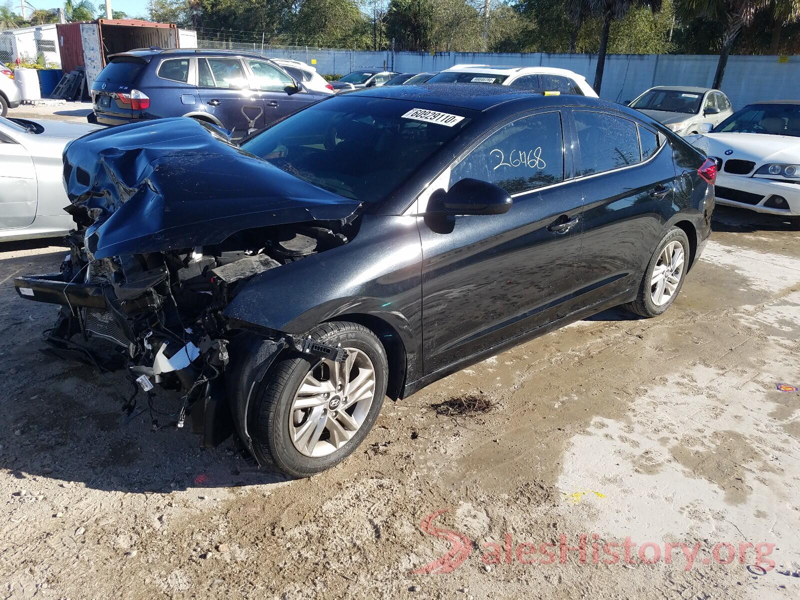 5NPD84LF0KH402530 2019 HYUNDAI ELANTRA