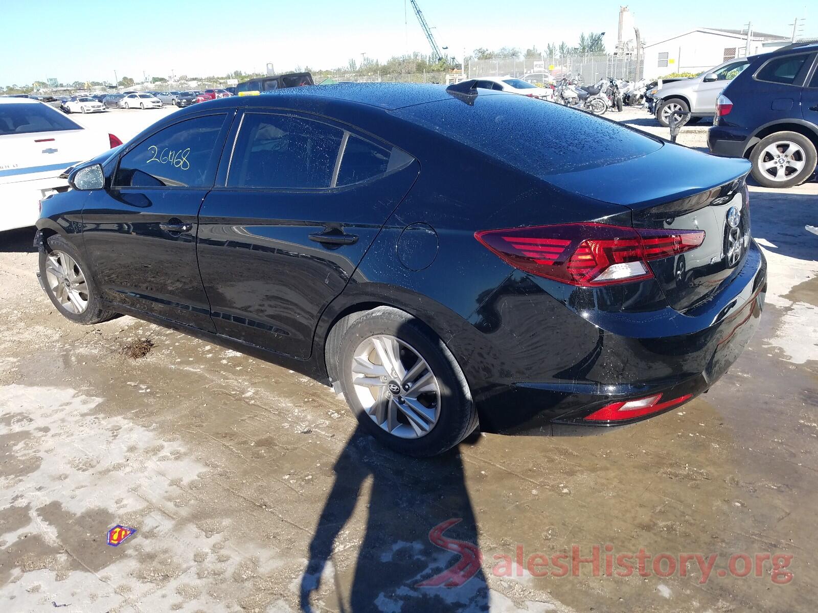 5NPD84LF0KH402530 2019 HYUNDAI ELANTRA