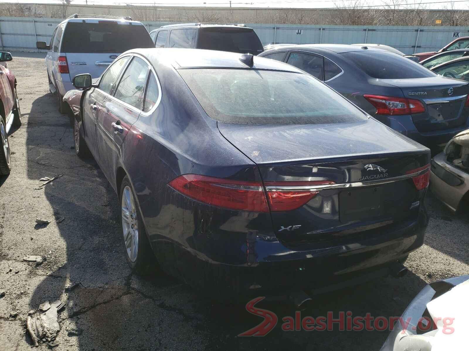 SAJBJ4BV9HCY45169 2017 JAGUAR XF