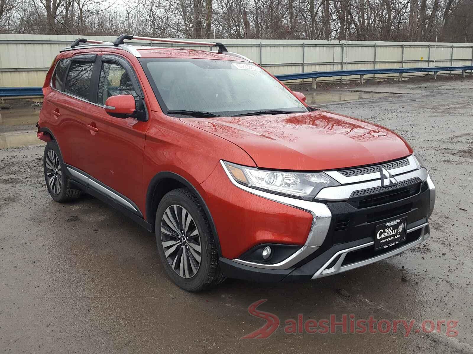 JA4AZ3A31KZ026748 2019 MITSUBISHI OUTLANDER