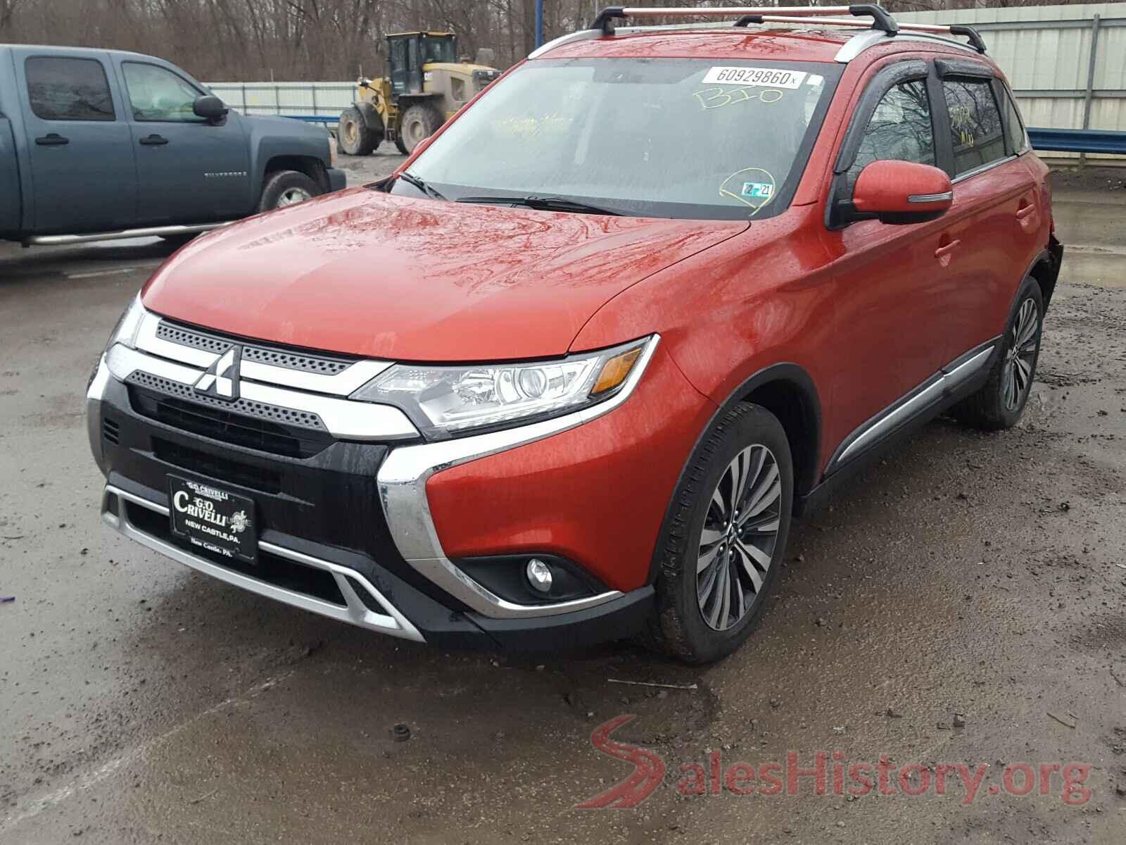 JA4AZ3A31KZ026748 2019 MITSUBISHI OUTLANDER