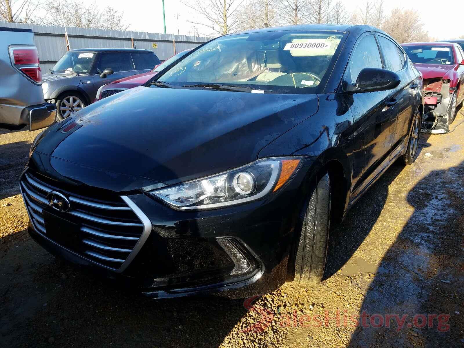 KMHD84LF2HU237316 2017 HYUNDAI ELANTRA