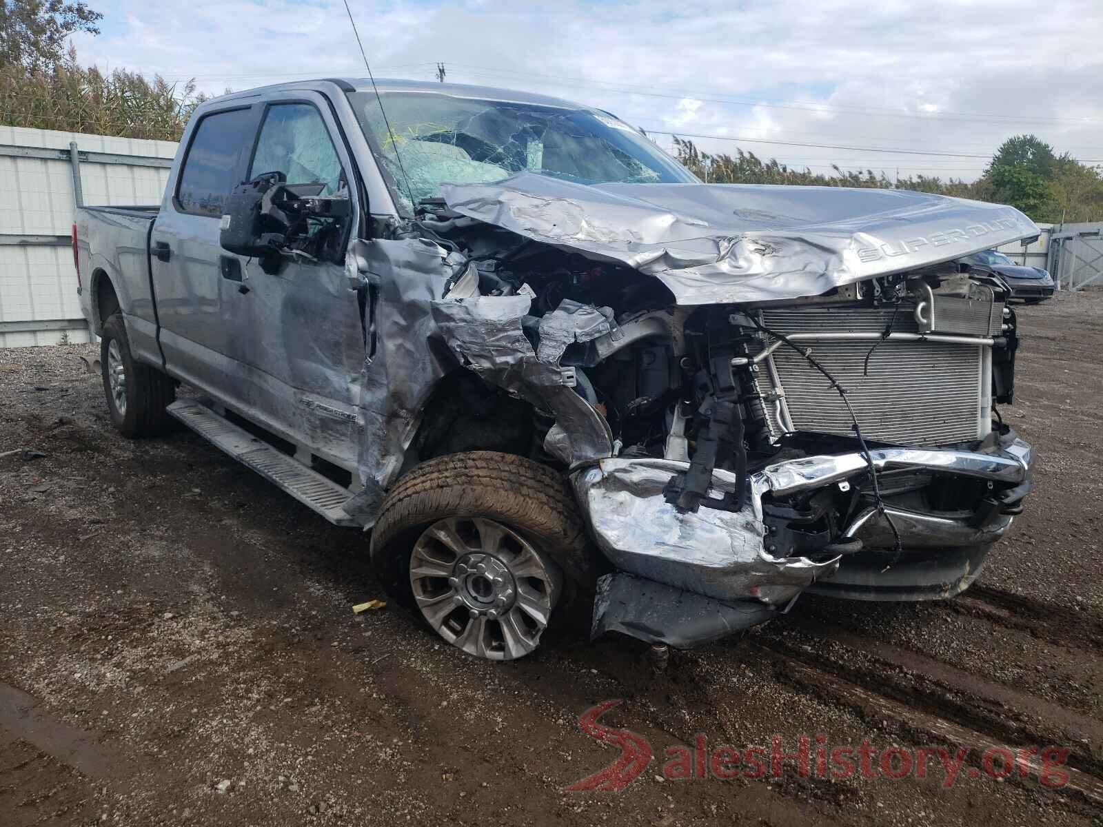 1FT7W2BT7MED94136 2021 FORD F250