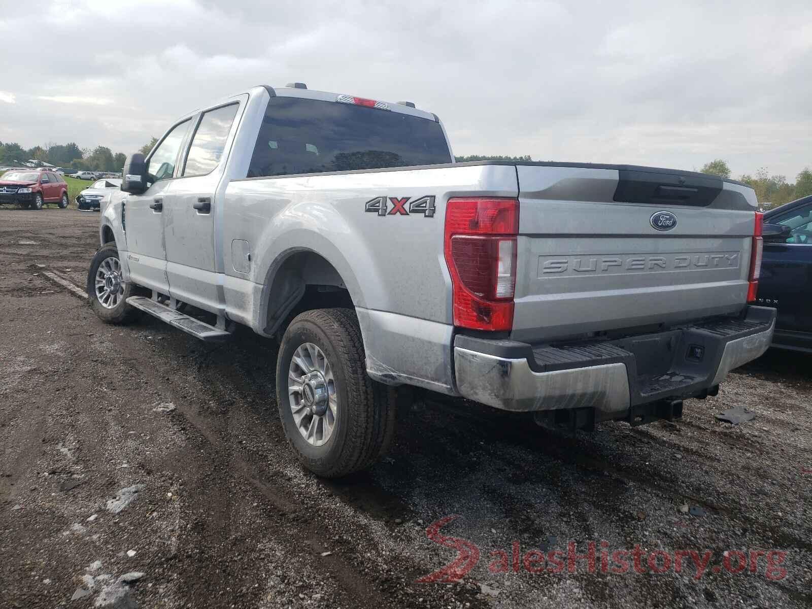 1FT7W2BT7MED94136 2021 FORD F250