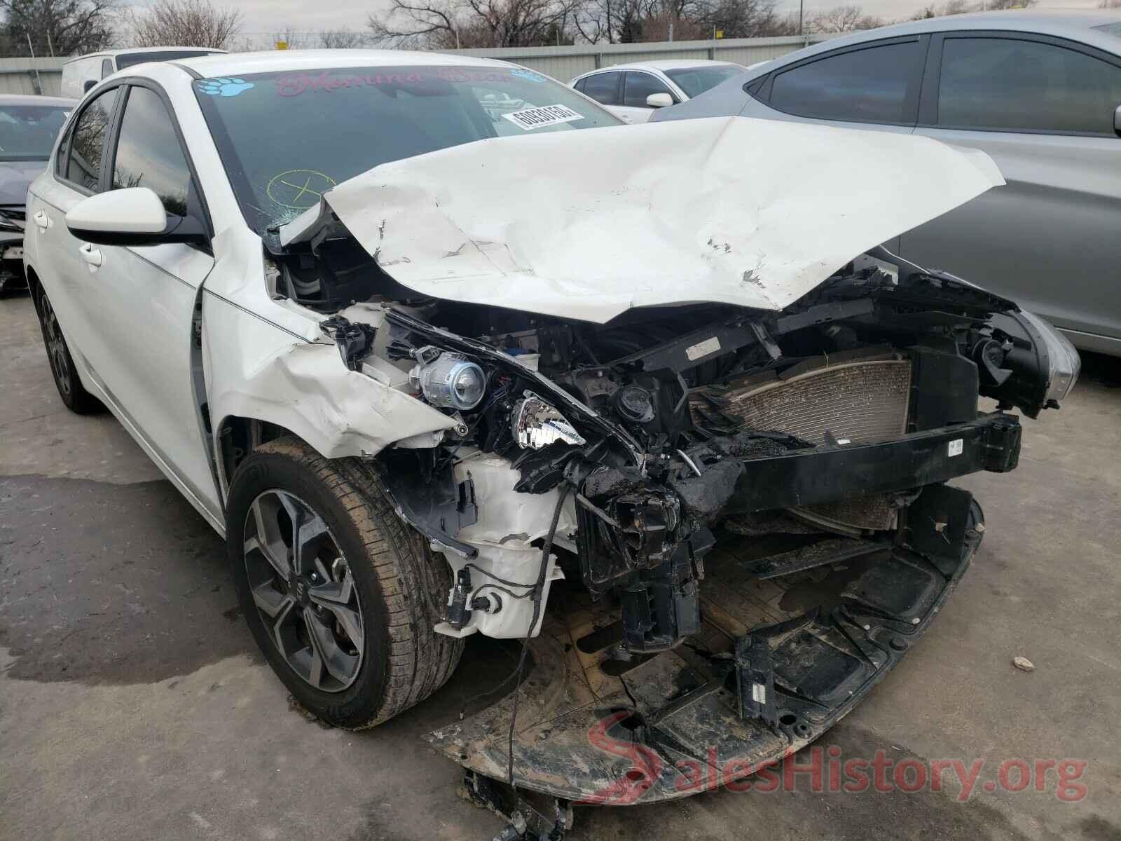 3KPF24ADXKE014768 2019 KIA FORTE