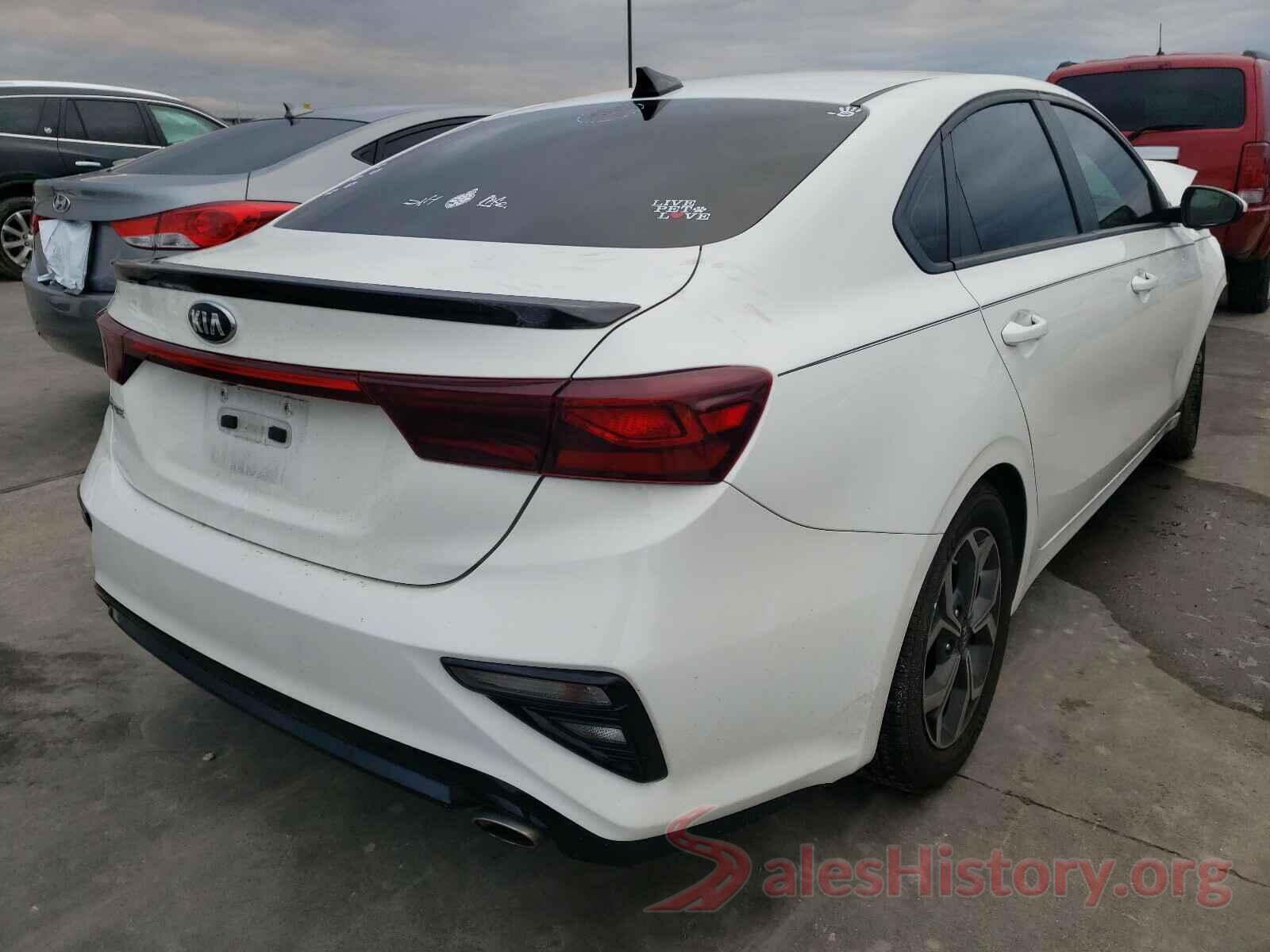 3KPF24ADXKE014768 2019 KIA FORTE