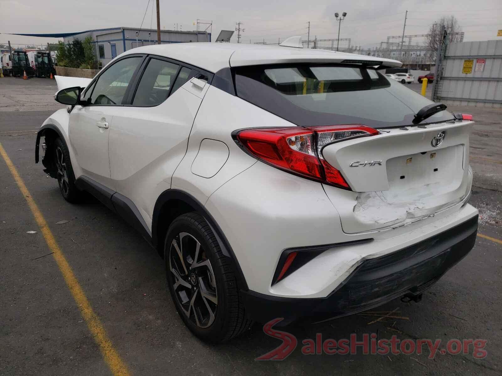 JTNKHMBX9L1084395 2020 TOYOTA C-HR