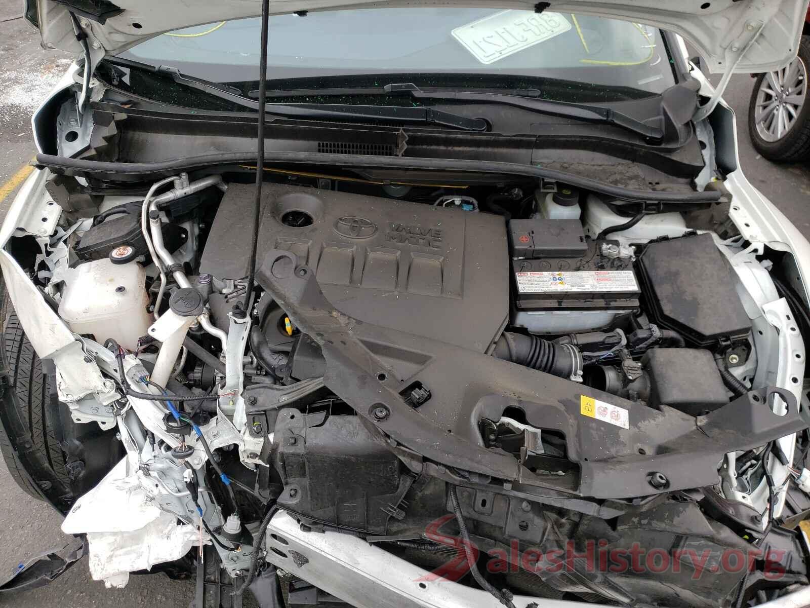 JTNKHMBX9L1084395 2020 TOYOTA C-HR