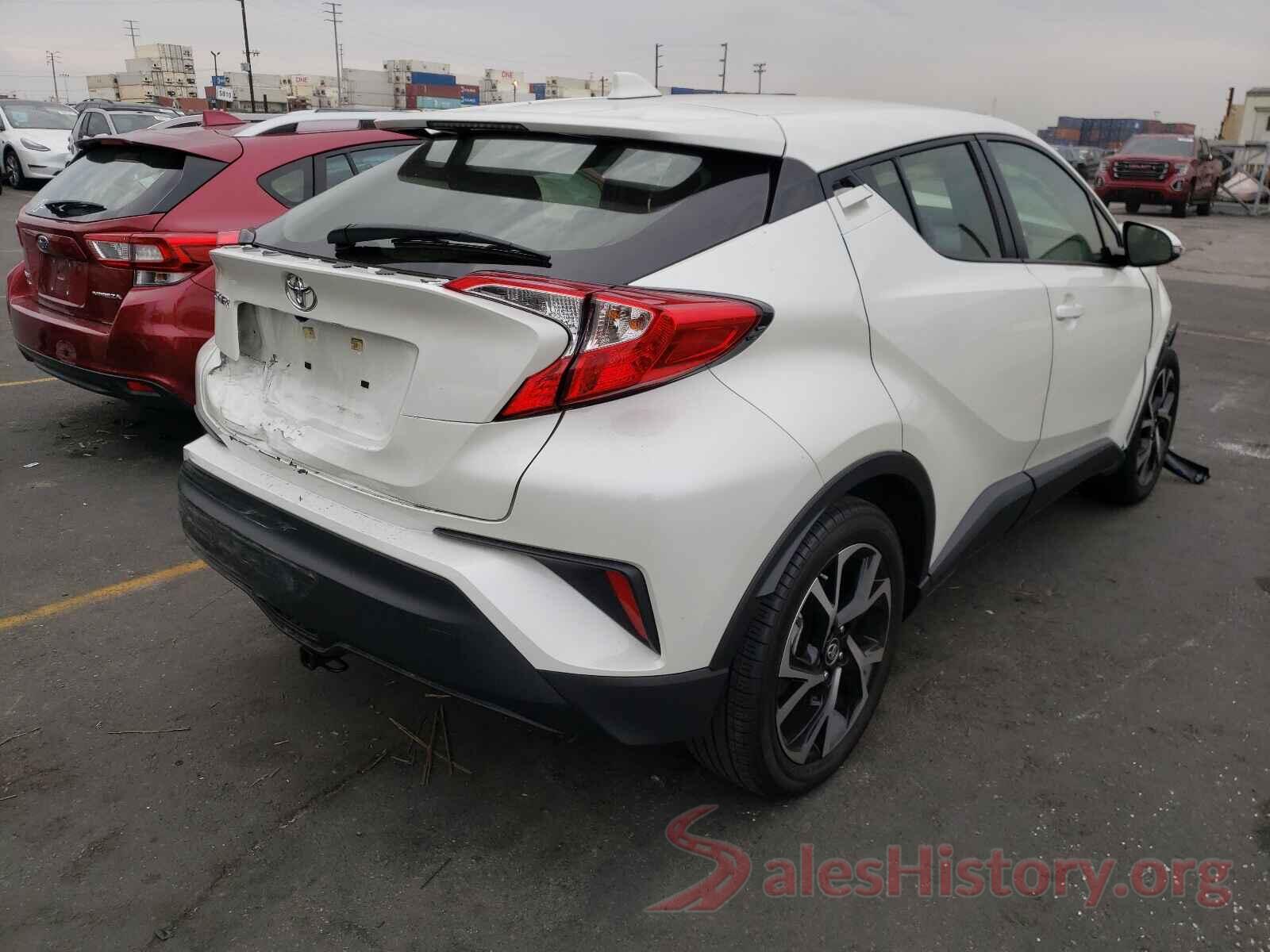 JTNKHMBX9L1084395 2020 TOYOTA C-HR