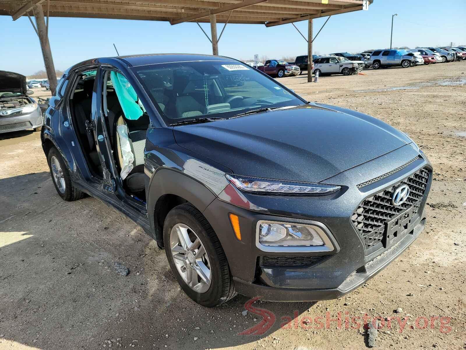 KM8K12AA3LU543831 2020 HYUNDAI KONA