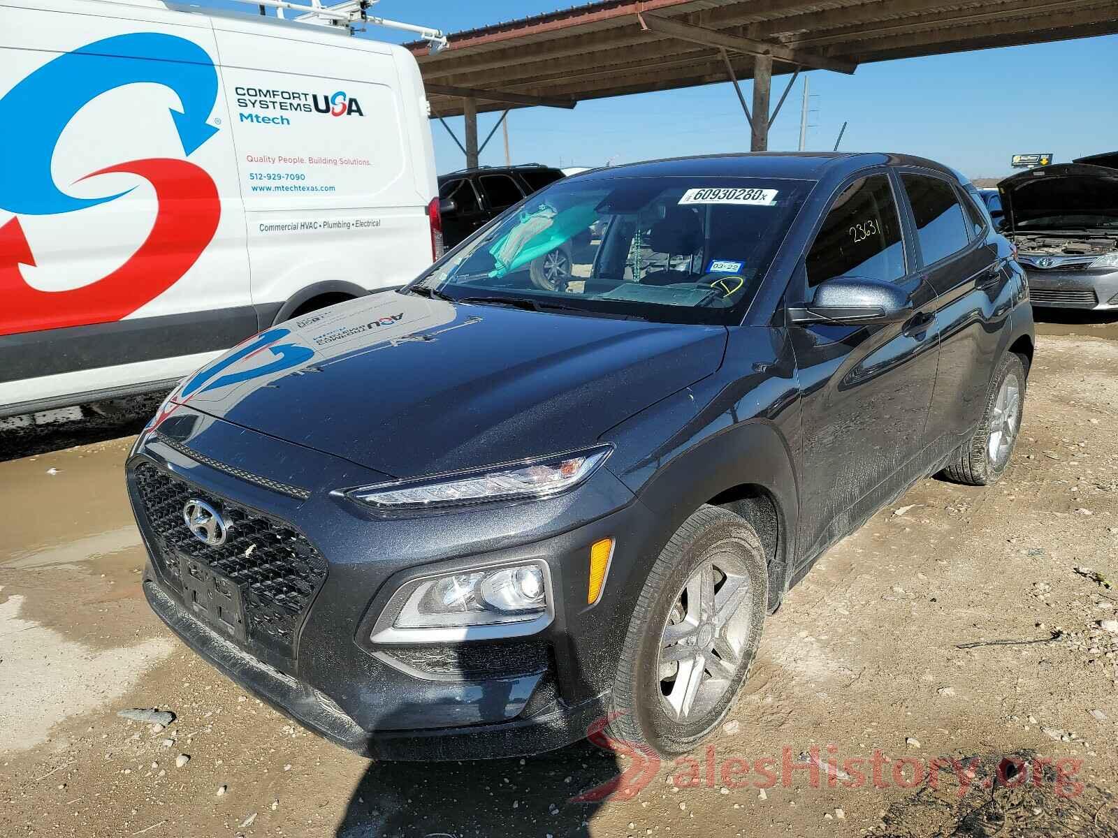 KM8K12AA3LU543831 2020 HYUNDAI KONA