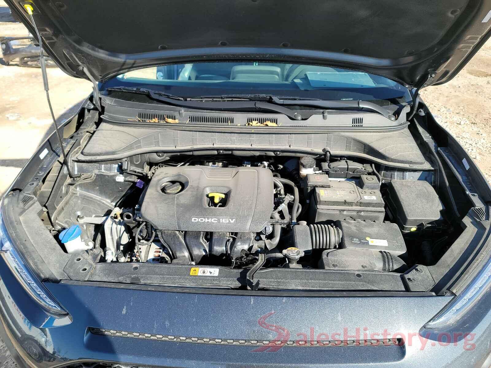 KM8K12AA3LU543831 2020 HYUNDAI KONA