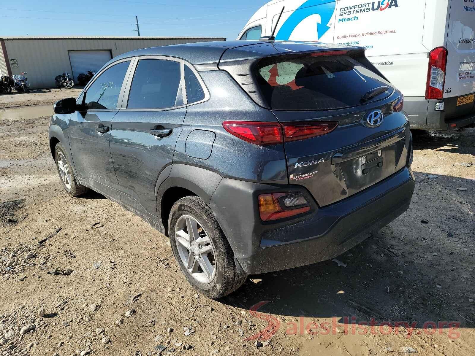 KM8K12AA3LU543831 2020 HYUNDAI KONA