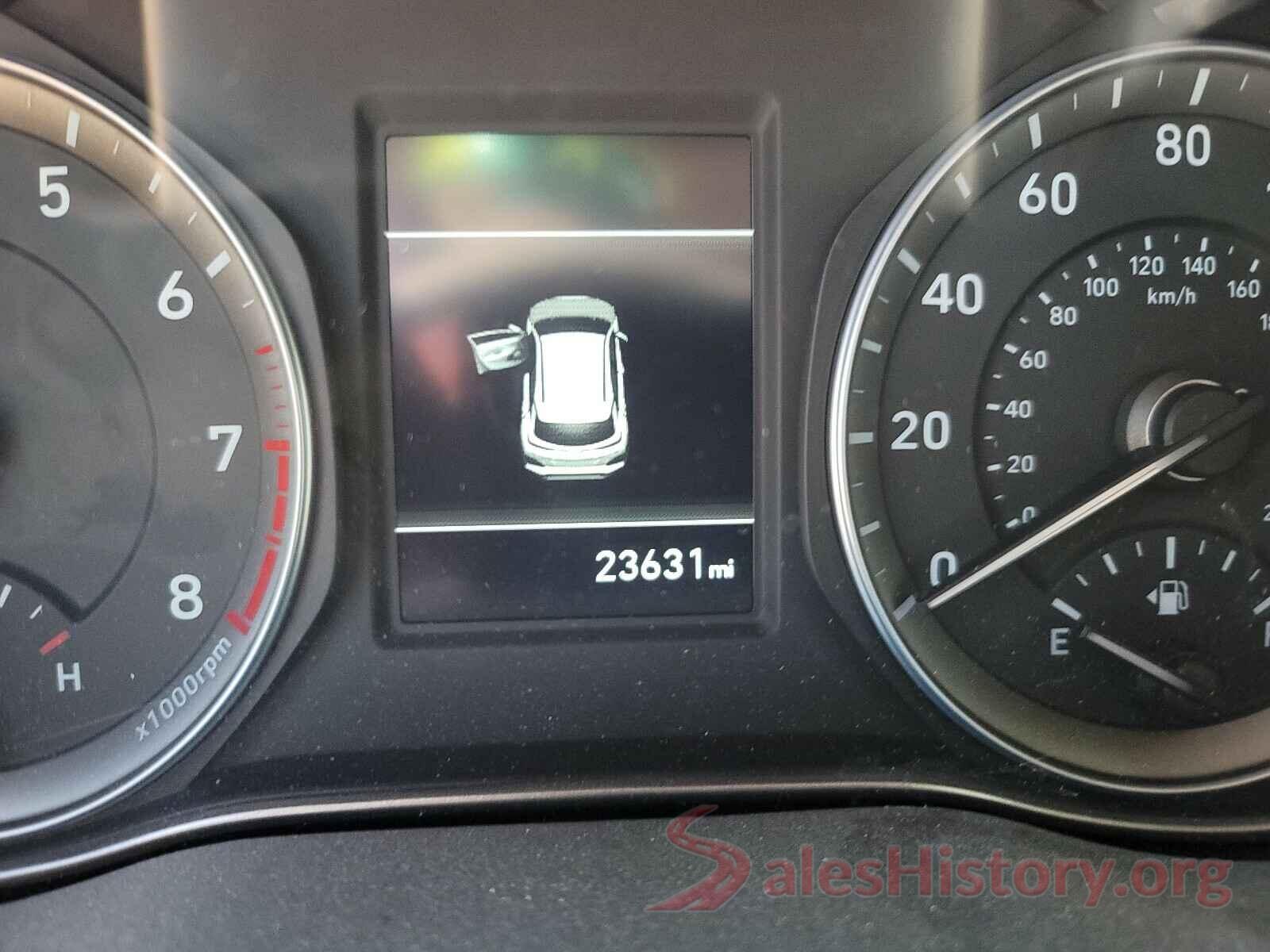 KM8K12AA3LU543831 2020 HYUNDAI KONA