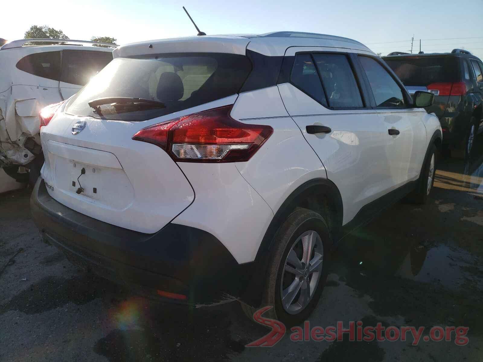 3N1CP5CU2KL515157 2019 NISSAN KICKS