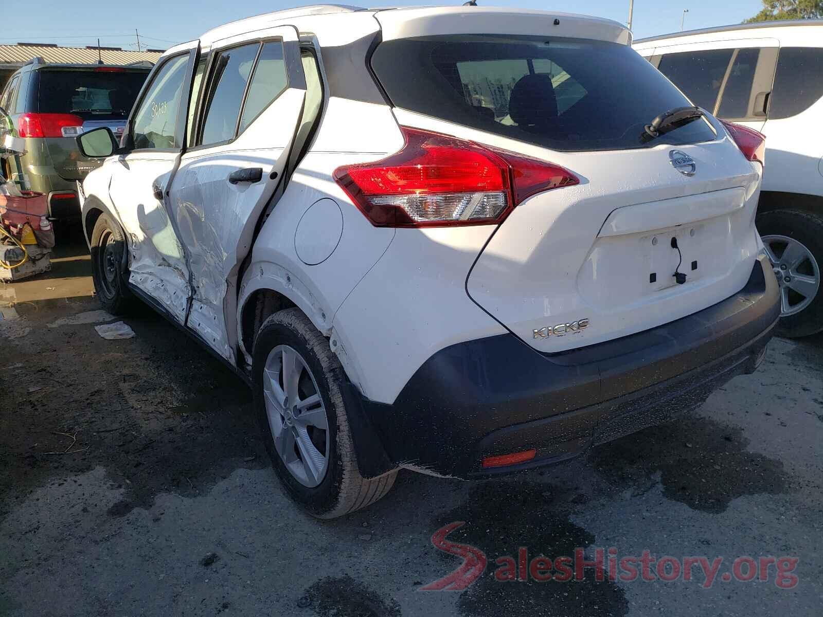 3N1CP5CU2KL515157 2019 NISSAN KICKS