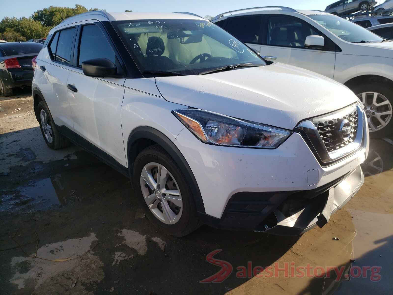 3N1CP5CU2KL515157 2019 NISSAN KICKS