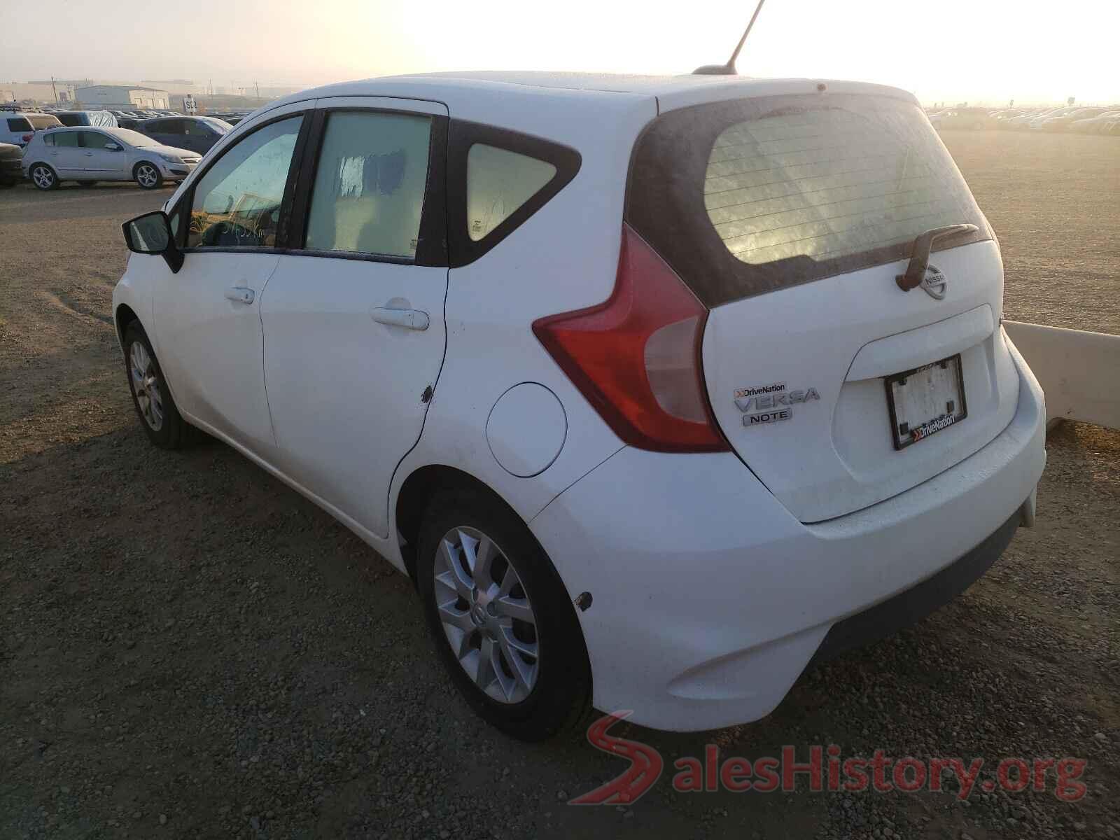 3N1CE2CP0HL366724 2017 NISSAN VERSA