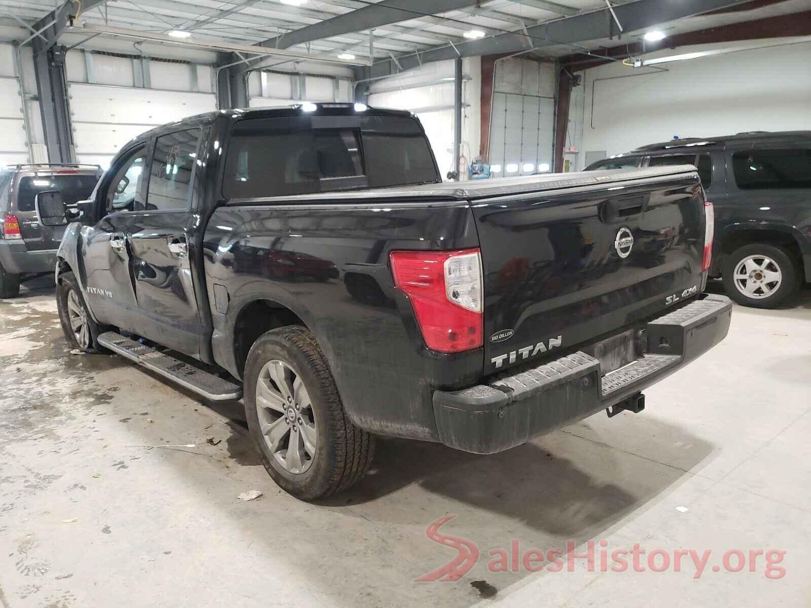 1N6AA1E54JN508100 2018 NISSAN TITAN