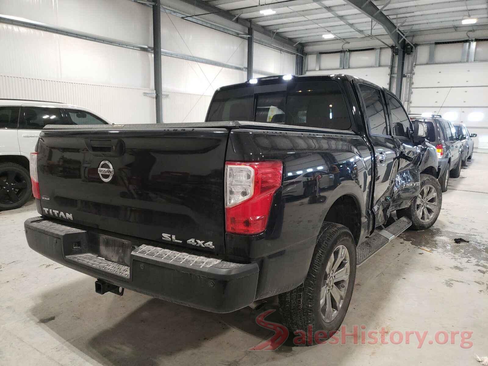 1N6AA1E54JN508100 2018 NISSAN TITAN