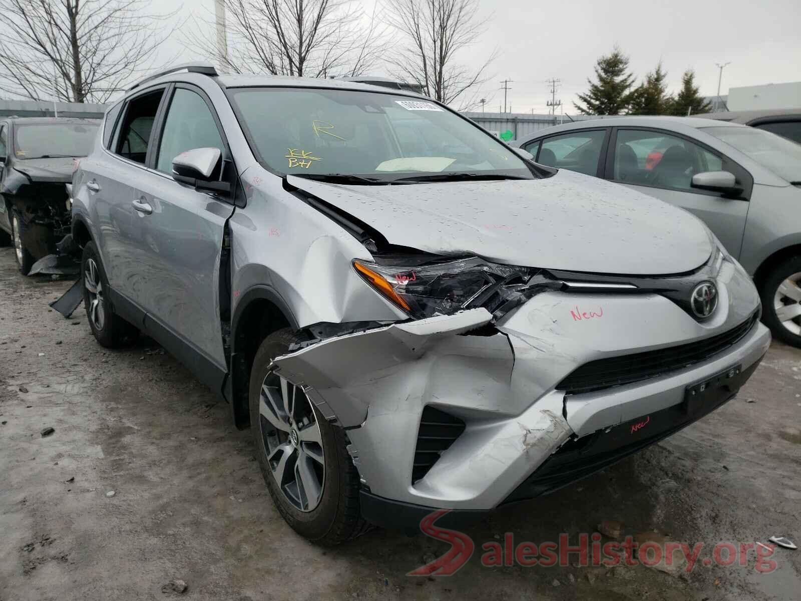 2T3ZFREV2JW508143 2018 TOYOTA RAV4