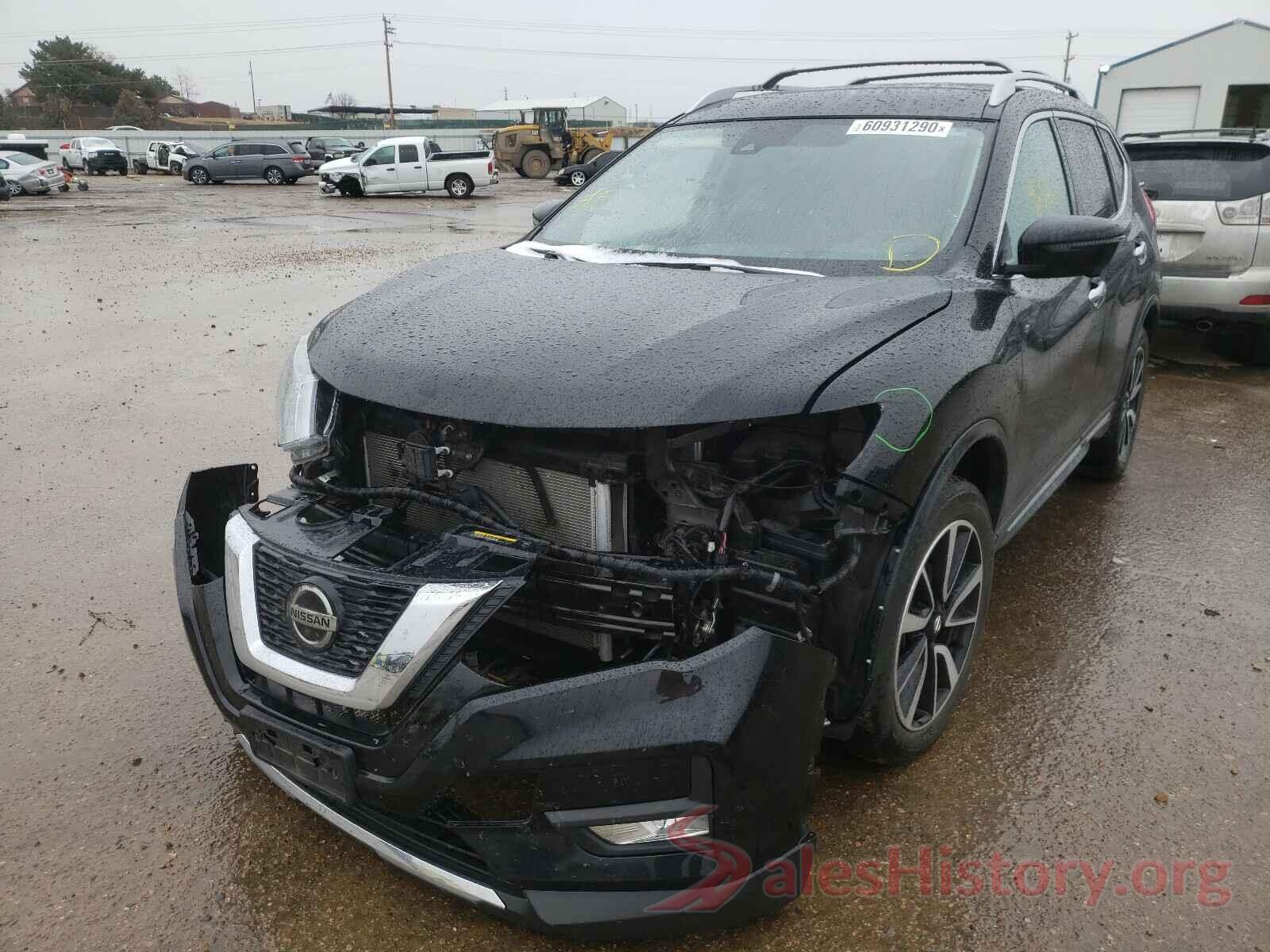 JN8AT2MV1JW326437 2018 NISSAN ROGUE