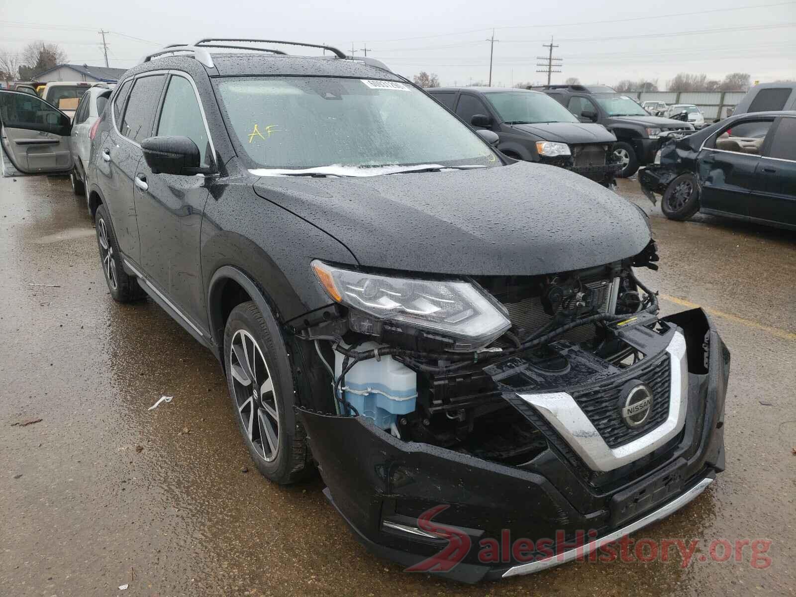 JN8AT2MV1JW326437 2018 NISSAN ROGUE