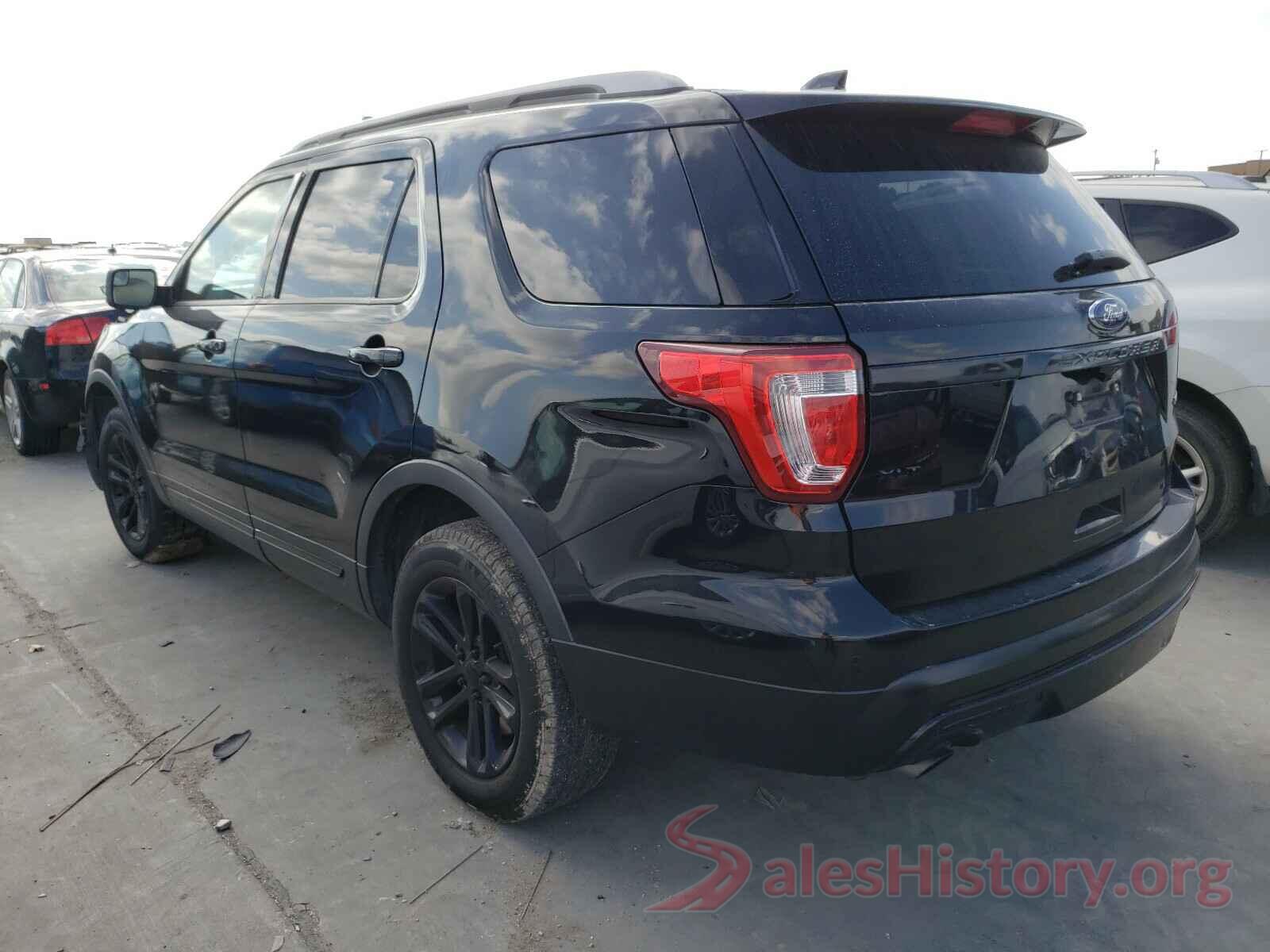 1FM5K7DH6GGD12703 2016 FORD EXPLORER