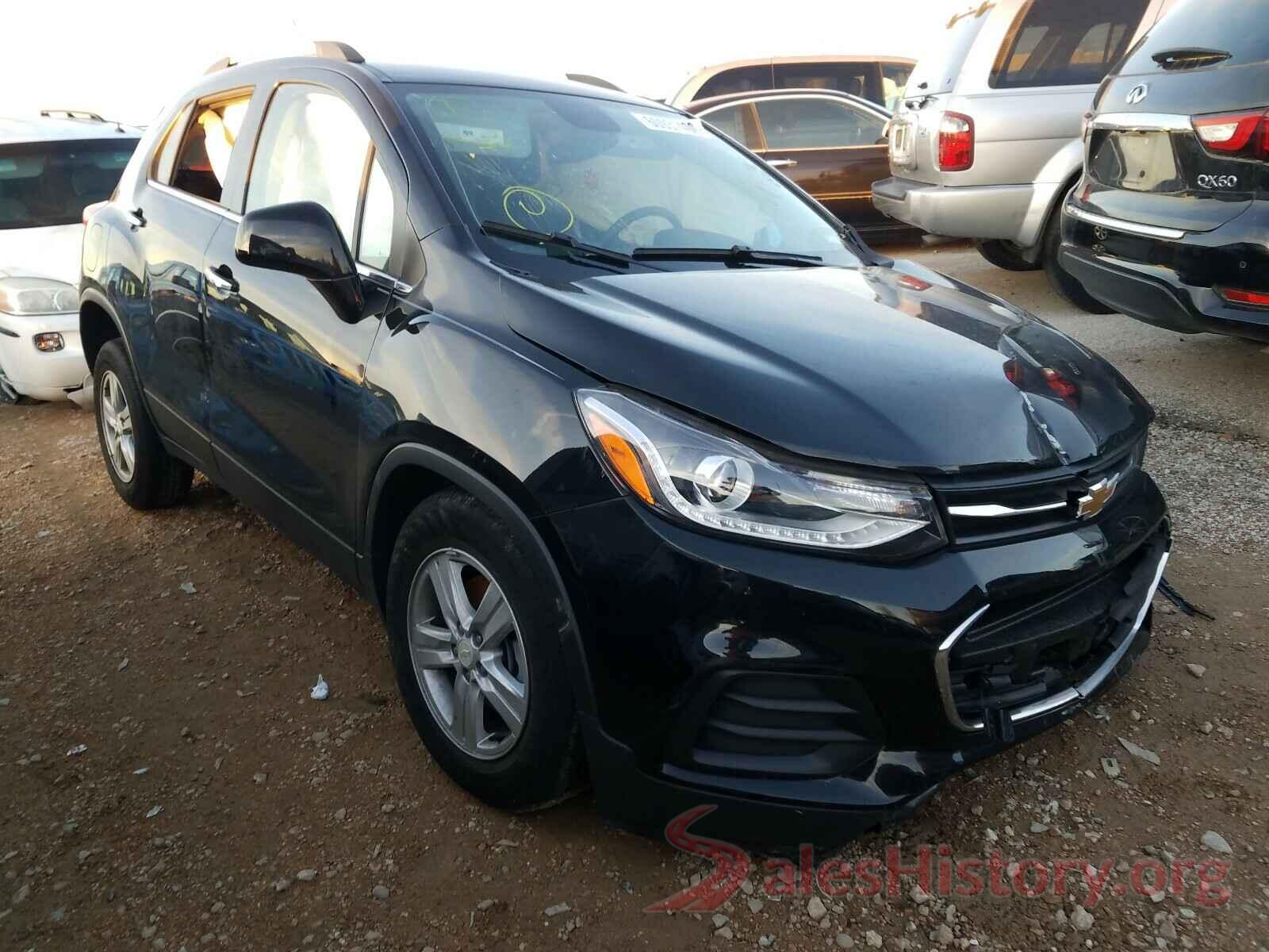 3GNCJLSB6LL109247 2020 CHEVROLET TRAX