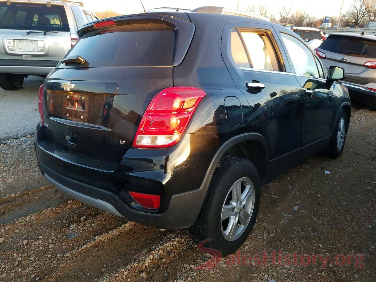 3GNCJLSB6LL109247 2020 CHEVROLET TRAX